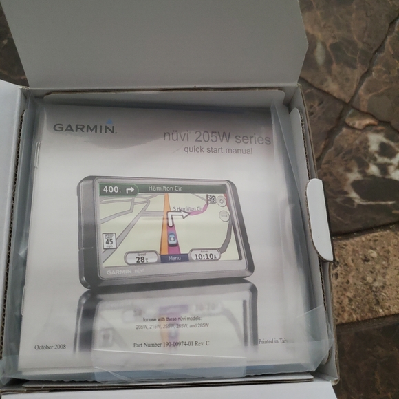 HP Garmin Nuvi 265WT GPS Navigation System plus carrying case NWT - Picture 4 of 6